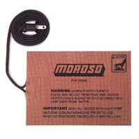 Moroso Oil Preheater External Pad 5 in. x 7 in. Kit