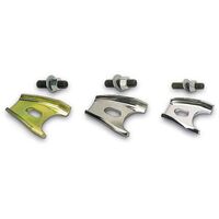 Moroso Distributor Hold-Down Clamp Steel Chrome Stud Mount For Ford Each