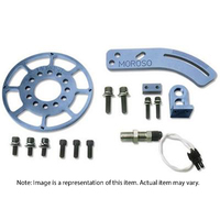 Moroso Crank Trigger Chevrolet Big Block Billet Aluminium Blue Anodized Kit