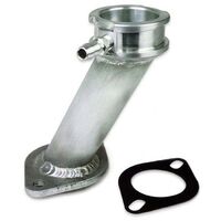 Moroso Water Neck Billet Aluminium Natural Radiator Cap Extension 5.75in. Tall Chevrolet Big/Small Block Each