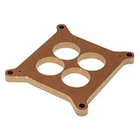 Moroso Carburetor Spacer Phenolic .500in. Thick 4-Hole Square Bore Each