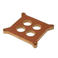 Moroso Carburetor Spacer Phenolic .500in. Thick 4-Hole Square Bore Each