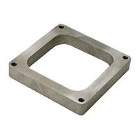 Moroso Carburetor Spacer Aluminium 1in. Thick Open Dominator Bore Each