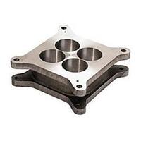 Moroso Carburettor Spacer 4150/4160 Carburettor 4-Hole Plenum 1.75 in. Dia. Bores H-2 in. Cast Aluminium 