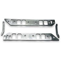 Moroso Spacers Intake Manifold Aluminium Natural 10.20in. Height Chevrolet Big Block Rectangular Port Heads Pair