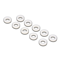 Moroso Fuel Bowl Screw Gaskets Nylon Holley Carburetors Set of 10