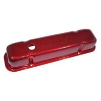 Moroso Valve Cover BB Mopar Red Aluminium 