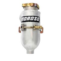 Moroso Tank Filler/Breather Catch Can 1Qt Kit