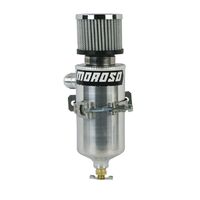 Moroso Oil Catch Can Breather Tank -12AN Male Fitting Kit