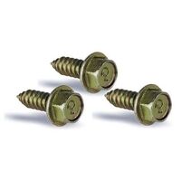 Moroso Rim Screws Gold Iridited .250 in. Diameter x .750 in. Long Set of 35