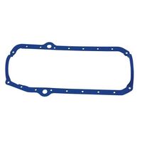 Moroso Oil Pan Gasket Rubber with Steel Core Chevrolet Small Block Thick Front Seal Each