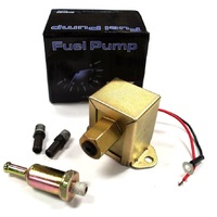 Universal 12V Low Pressure Facet Style Electric Fuel Pump 2.5-4PSI 75LPH