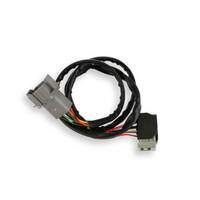 MSD Power Grid O2 Module Sensor 2 Replacement Harness For 7766 MSD-2275