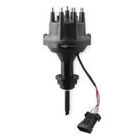 MSD Distributor Dist. Black Dual Sync For Chrysler S/B MSD-23813