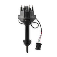 MSD Distributor Dist. Blk. Dual Sync For Chrysler 383 400 MSD-23863