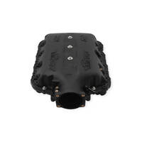 MSD Intake Manifold Atomic AirForce 103mm 2-Piece Polymer Black Black Letters For Chevrolet LT1  MSD-27003