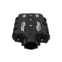 MSD Intake Manifold Atomic AirForce 103mm 2-Piece Polymer Black Gray Letters For Chevrolet LT1  MSD-27004