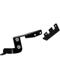 MSD Throttle Cable Bracket Steel Black Powdercoated Atomic Air Force Factory Cable Kit MSD-2707