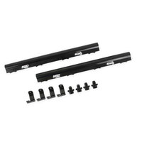 MSD Fuel Rails Atomic EFI Billet Aluminium Black Anodised for use with LT1 AirForce Manifold Kit MSD-2724