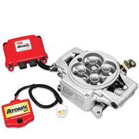 MSD Fuel Injection System Atomic EFI Throttle Body Kit Throttle Body TPS MAP IAT IAC Power Module Kit MSD-2910