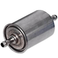 MSD Fuel Filter Atomic EFI Inline Stainless Steel Housing Element  MSD-2924