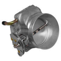 MSD Throttle Body Atomic MPI 90mm Cast Aluminium Natural For Chevrolet Small Block LS  MSD-2940