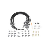 MSD Spark Plug Wires Copper Silicone Multi-Angle 8.5mm Dia. Black Universal V8 Set MSD-31193