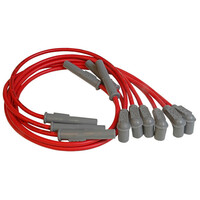 MSD Spark Plug Wires Super Conductor Spiral Core 8.5mm Red For Buick For Chevrolet For Oldsmobile For Pontiac 3.1 3.4L Set MSD-32559