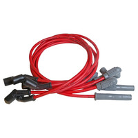 MSD Spark Plug Wires Super Conductor Spiral Core 8.5mm Red Stock Boots For Chevrolet For GMC 4.3L V6 Set MSD-32839