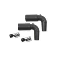 MSD Spark Plug Boot Kit Replacement Black Boot And Terminal Pair MSD-3303