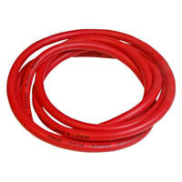 MSD Spark Plug Wire Super Conductor Spiral Core 8.5mm Red 6 ft. Length  MSD-34039