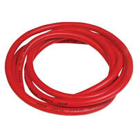 MSD Spark Plug Wire Super Conductor Spiral Core 8.5mm Red 100 ft. Length  MSD-34049