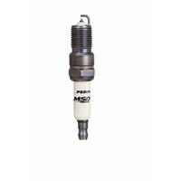 MSD Spark Plug Iridium Core Tapered Seat 14mm Thread .691 in. Reach Projected Tip Resistor  MSD-3711