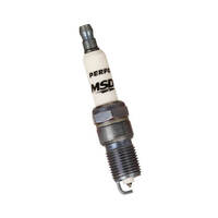 MSD Spark Plug Standard Tapered Seat Iridium 14mm Thread 0.6910 Reach 5/8 Hex  MSD-3712