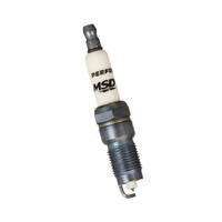 MSD Spark Plug Standard Tapered Seat Iridium 14mm Thread 0.7500 Reach 5/8 Hex  MSD-3715