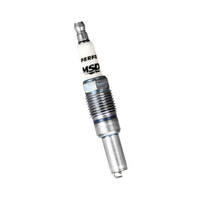 MSD Spark Plug Standard Tapered Seat Iridium 16mm Thread 0.8125 Reach 9/16 Hex  MSD-3716