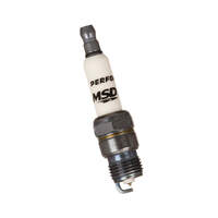 MSD Spark Plug Standard Tapered Seat Iridium 14mm Thread 0.4375 Reach 5/8 Hex  MSD-3723