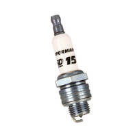 MSD Spark Plug Standard Tapered Seat Iridium 18mm Thread 0.4375 Reach 13/16 Hex  MSD-3744