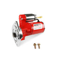 MSD Starter DynaForce Mini Red Powdercoated For For Ford Small Block 3/4 in. Ring Gear Depth  MSD-5090