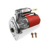 MSD Starter DynaForce Mini High-Speed Red Powdercoated For For Ford Small Block 3/4 in. Ring Gear Depth  MSD-50902