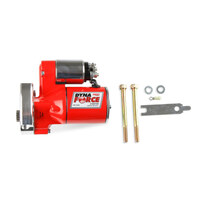 MSD Starter DynaForce Mini Red Powdercoated For Chevrolet LS1/LS7 Engines Inline Bolt Pattern  MSD-5096