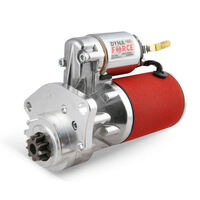 MSD Starter DynaForce Mini High-Speed Red Powdercoated For Chrysler For Dodge For Plymouth  MSD-50982