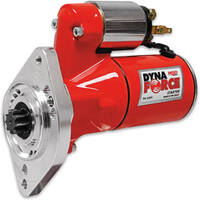 MSD Starter DynaForce Mini Red Powdercoated AMC  MSD-5099