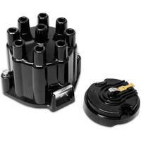 MSD Distributor Cap & Rotor Street Fire Cap And Rotor Kit /GM V8 Points Socket MSD-5500