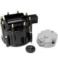 MSD Distributor Cap & Rotor Street Fire Cap And Rotor Kit GM HEI Internal Coil MSD-5501