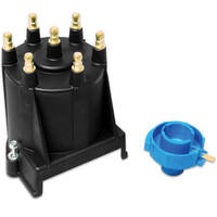 MSD Distributor Cap & Rotor Street Fire Cap And Rotor Kit GM V6 4.3L EFI External Coil MSD-5503