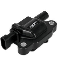 MSD Ignition Coil 2005-2013 GM LS2/LS3/LS4/LS7/LS9 Engines Black  MSD-5511