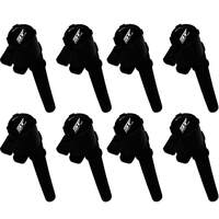 MSD Ignition Coil 1999-2014 For For Ford 4.6L/5.4L 4-Valve Engines Black. Set of 8 MSD-55148