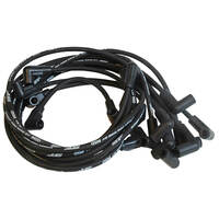 MSD Spark Plug Wires Street Fire 8.0mm Black 90 Degree Boots For Chevrolet 5.0/5.7L Set MSD-5562