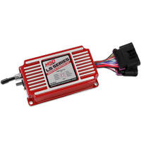 MSD Ignition Control Unit Adjustable Red Powdercoated For Chevrolet Small Block LS  MSD-6014